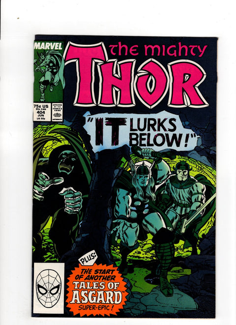 Thor, Vol. 1 #404 (1989) Buy & Sell Comics Online Comic Shop Toronto Canada