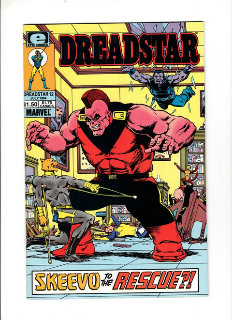 Dreadstar (Epic Comics), Vol. 1 #12 (1984) Buy & Sell Comics Online Comic Shop Toronto Canada