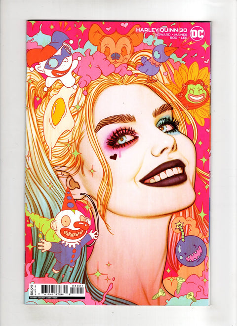 Harley Quinn, Vol. 4 #30 (Cvr B) (2023) Jenny Frison Variant B Jenny Frison Variant Buy & Sell Comics Online Comic Shop Toronto Canada