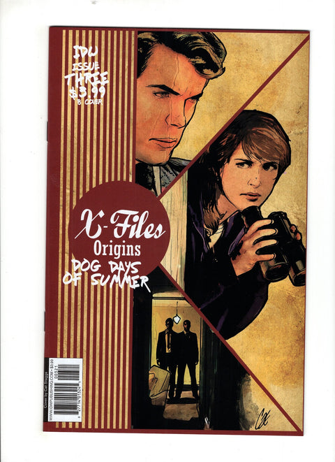 The X-Files Origins II Dog Days Of Summer #3 (Cvr B) (2017) B Buy & Sell Comics Online Comic Shop Toronto Canada