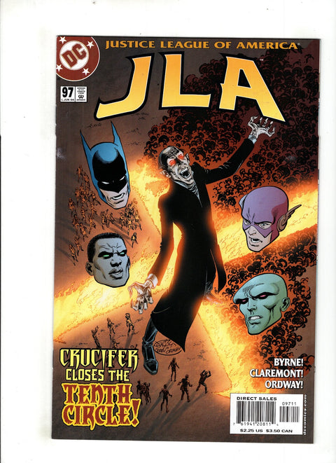 JLA #97 (2004) Buy & Sell Comics Online Comic Shop Toronto Canada