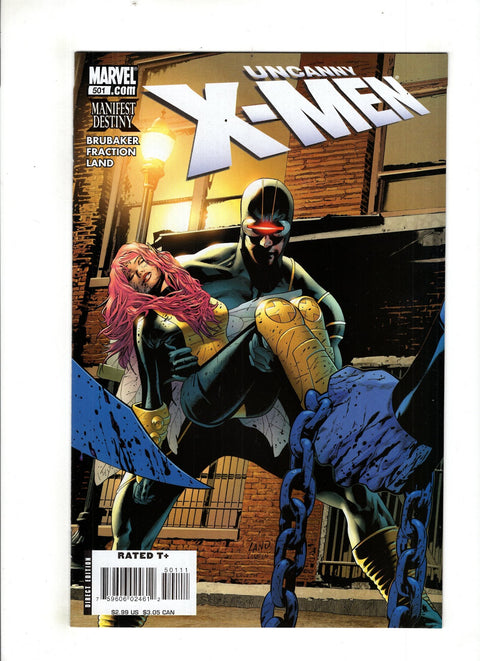 Uncanny X-Men, Vol. 1 #501 (Cvr A) (2008) Greg Land A Greg Land Buy & Sell Comics Online Comic Shop Toronto Canada