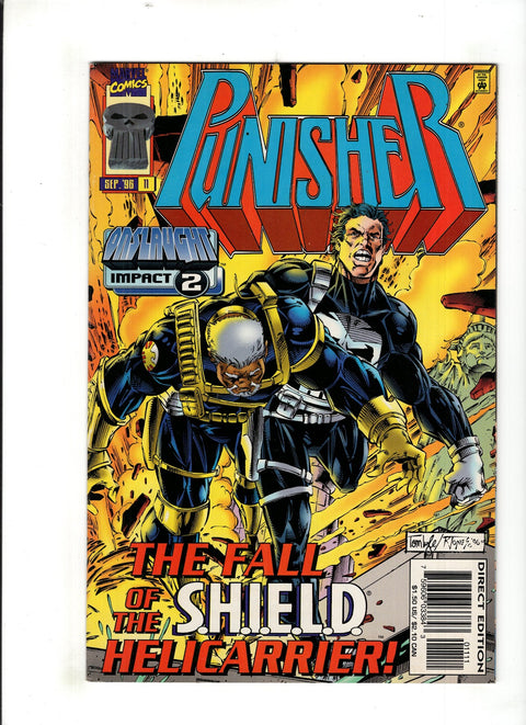 The Punisher, Vol. 3 #11 (1996)