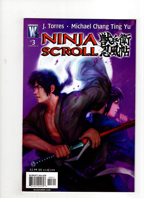 Ninja Scroll #3 (2006) Buy & Sell Comics Online Comic Shop Toronto Canada