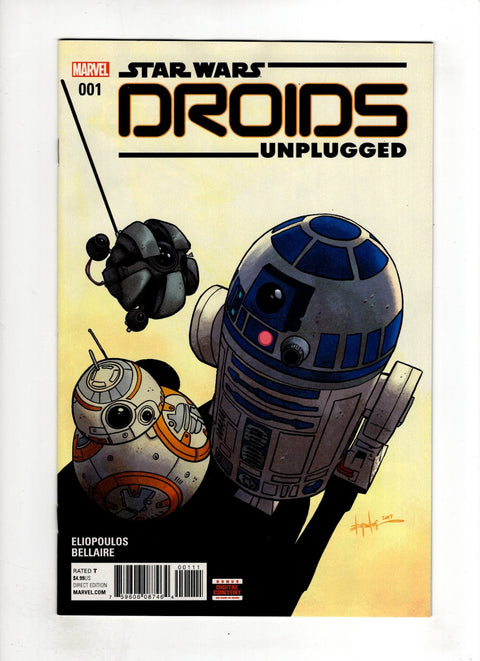 Star Wars: Droids Unplugged #1 (Cvr A) (2017) Chris Eliopoulos A Chris Eliopoulos Buy & Sell Comics Online Comic Shop Toronto Canada