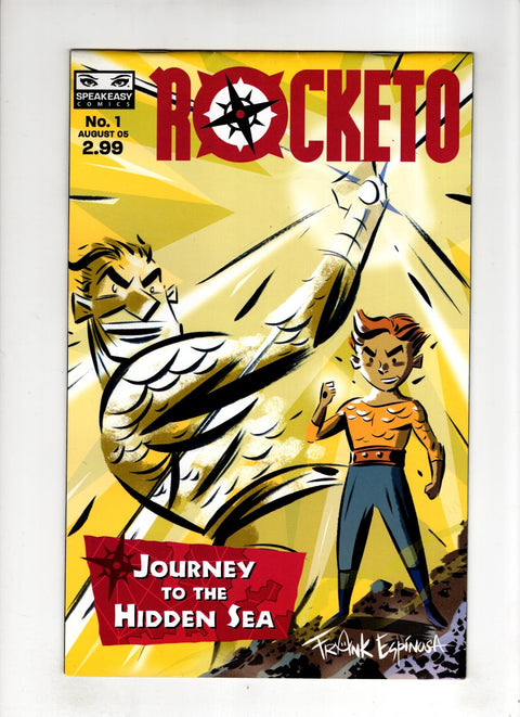 Rocketo #1 (2005) Buy & Sell Comics Online Comic Shop Toronto Canada