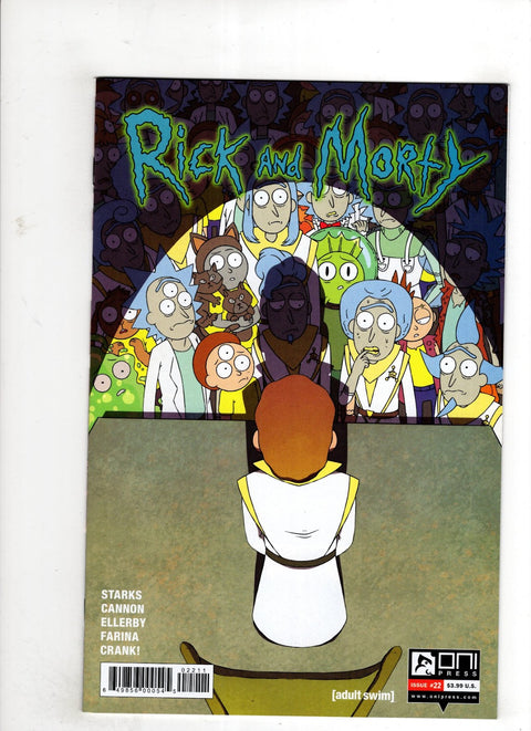 Rick and Morty, Vol. 1 #22 (Cvr A) (2017) CJ Cannon A CJ Cannon Buy & Sell Comics Online Comic Shop Toronto Canada