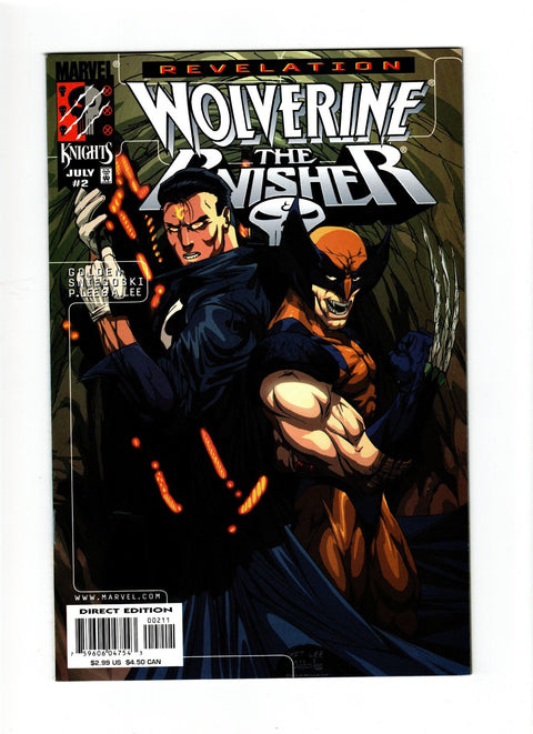 Wolverine / Punisher: Revelation #2 (1999) Buy & Sell Comics Online Comic Shop Toronto Canada