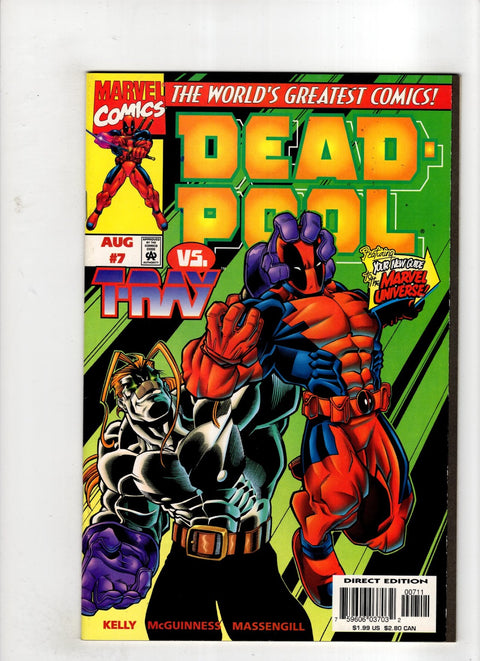 Deadpool, Vol. 2 #7 (1997) Buy & Sell Comics Online Comic Shop Toronto Canada