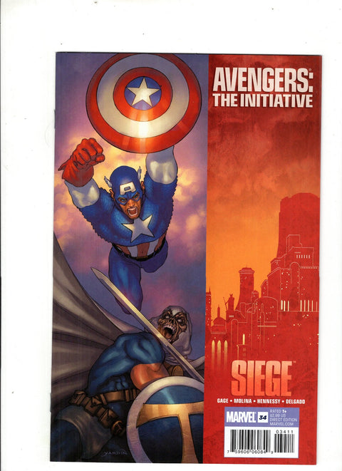 Avengers: The Initiative #34 (2010) David Yardin David Yardin Buy & Sell Comics Online Comic Shop Toronto Canada
