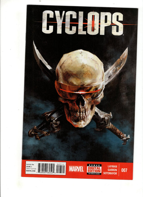 Cyclops, Vol. 3 #7 (2014) Buy & Sell Comics Online Comic Shop Toronto Canada
