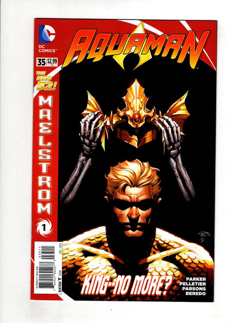 Aquaman, Vol. 7 #35 (Cvr A) (2014) Paul Pelletier A Paul Pelletier Buy & Sell Comics Online Comic Shop Toronto Canada