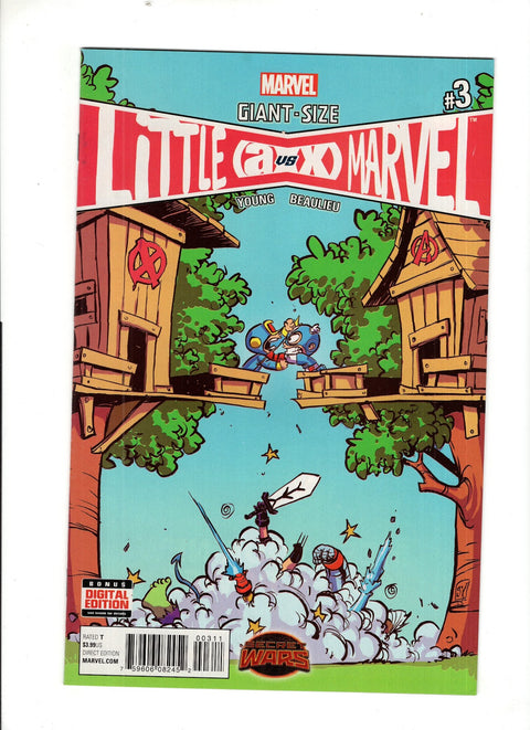 Giant-Size Little Marvel A vs X #3 (Cvr A) (2015) Skottie Young A Skottie Young Buy & Sell Comics Online Comic Shop Toronto Canada