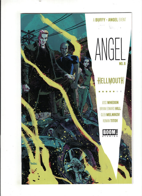 Angel, Vol. 3 #8 (Cvr A) (2019) Dan Panosian A Dan Panosian Buy & Sell Comics Online Comic Shop Toronto Canada