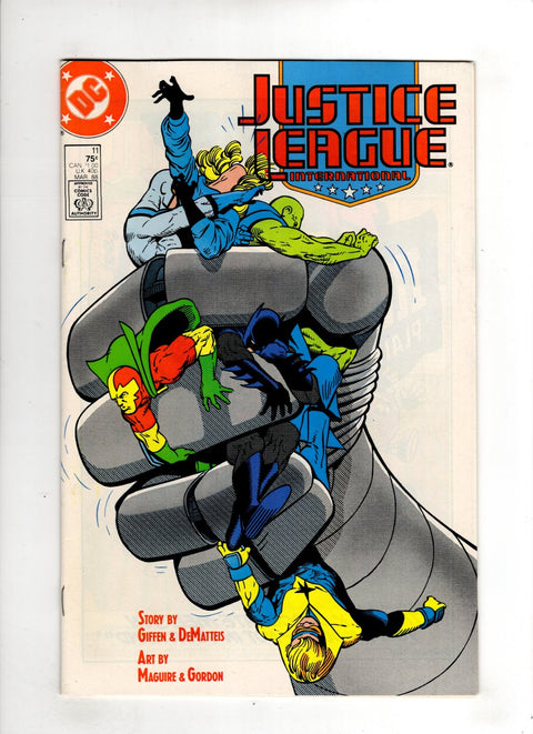 Justice League / International / America #11 (1988) Buy & Sell Comics Online Comic Shop Toronto Canada