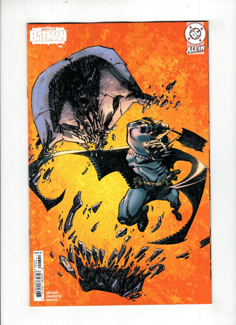 Absolute Batman 6 Comic 1:25 John McCrea Incentive DC Comics 2025