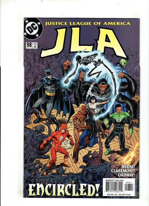 JLA #98 (2004) Buy & Sell Comics Online Comic Shop Toronto Canada