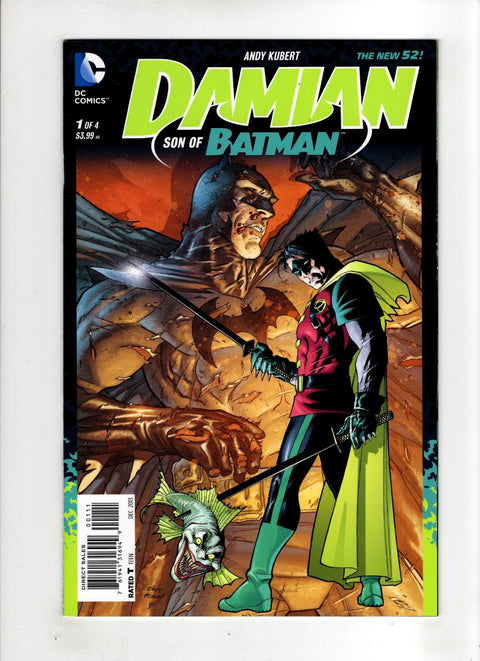Damian: Son of Batman #1 (Cvr A) (2013) Andy Kubert A Andy Kubert Buy & Sell Comics Online Comic Shop Toronto Canada