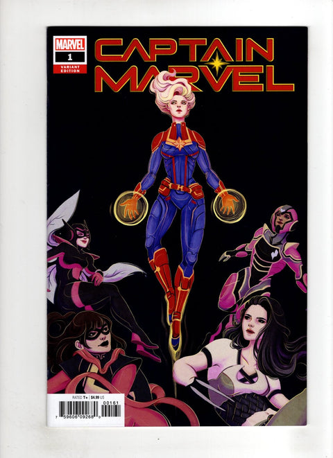 Captain Marvel, Vol. 11 #1 (Cvr F) (2019) Lauren Tsai Incentive Variant (1:10) F Lauren Tsai Incentive Variant (1:10) Buy & Sell Comics Online Comic Shop Toronto Canada
