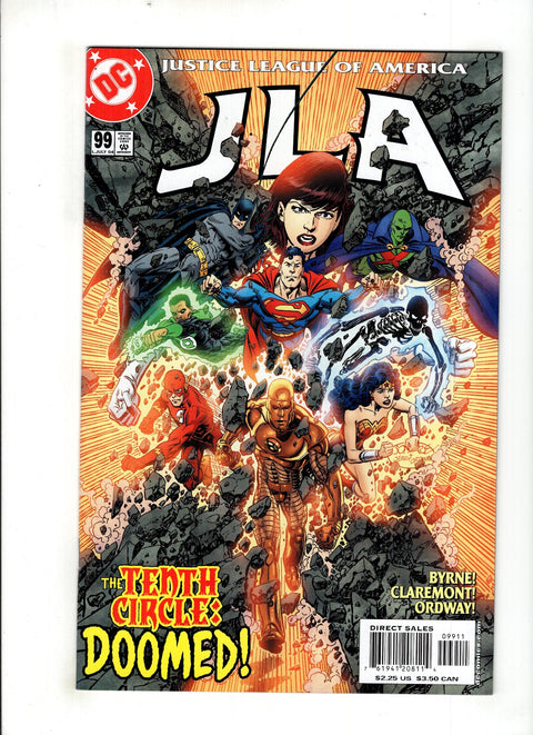 JLA #99 (2004) Buy & Sell Comics Online Comic Shop Toronto Canada