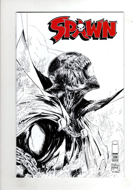 Spawn #288 (Cvr C) (2018) Francesco Mattina B&W Variant C Francesco Mattina B&W Variant Buy & Sell Comics Online Comic Shop Toronto Canada