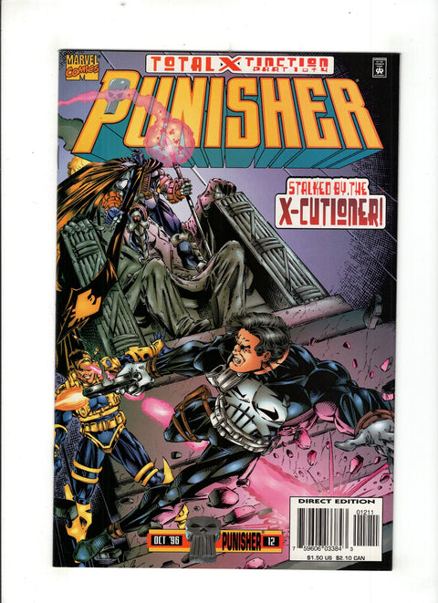 The Punisher, Vol. 3 #12 (1996)