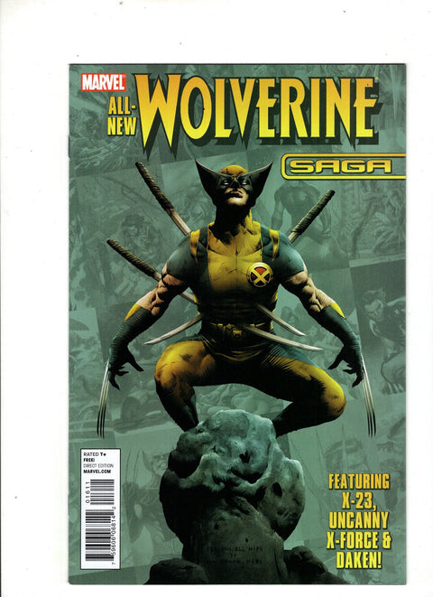 Wolverine Saga, Vol. 2 #2 (2010) Buy & Sell Comics Online Comic Shop Toronto Canada