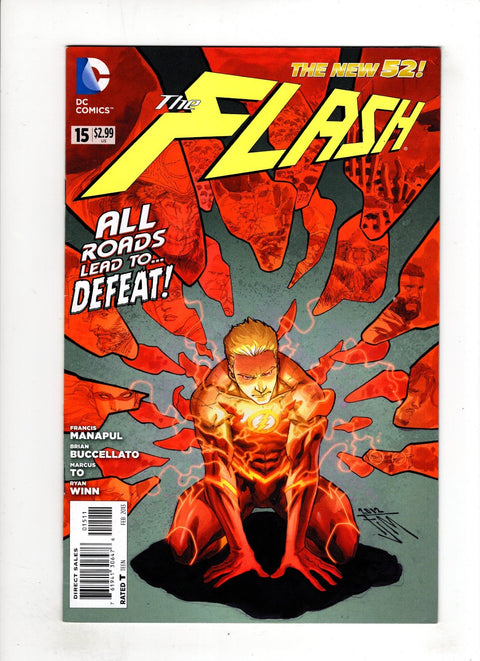 Flash, Vol. 4 #15 (Cvr A) (2013) A Buy & Sell Comics Online Comic Shop Toronto Canada