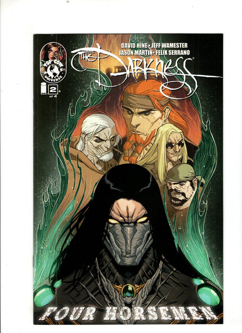 The Darkness: Four Horsemen #2 (Cvr A) (2010) Jeff Wamester A Jeff Wamester Buy & Sell Comics Online Comic Shop Toronto Canada