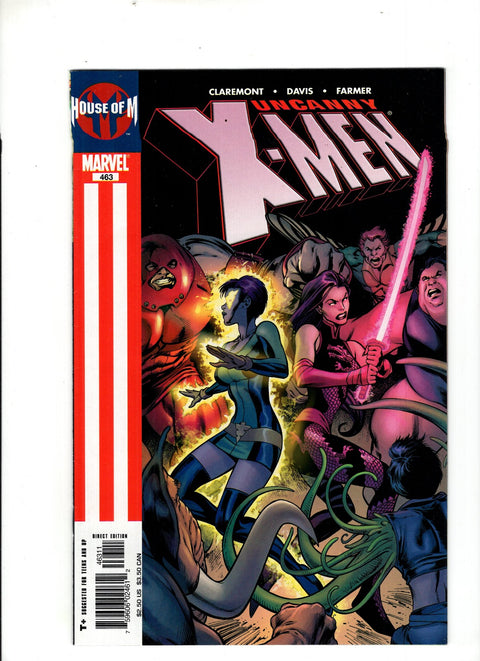 Uncanny X-Men, Vol. 1 #463 (Cvr A) (2005) Alan Davis A Alan Davis Buy & Sell Comics Online Comic Shop Toronto Canada