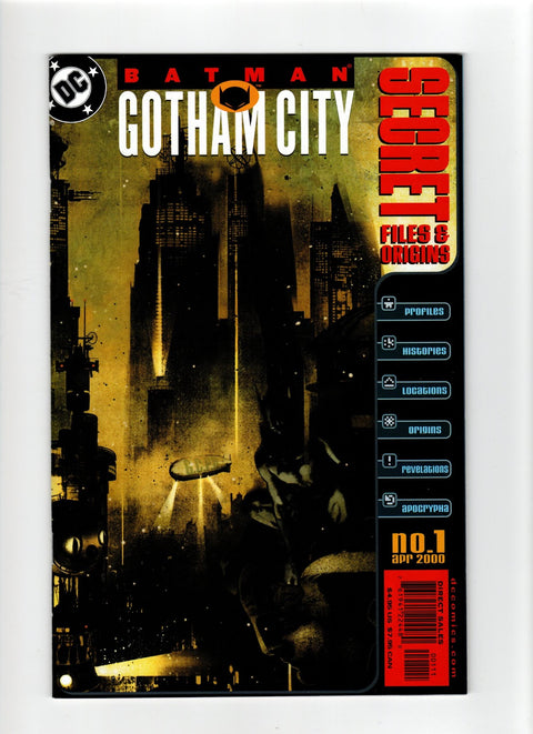 Batman: Gotham City - Secret Files & Origins #1 (2000) Buy & Sell Comics Online Comic Shop Toronto Canada