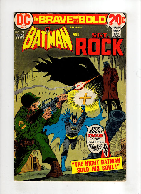The Brave and the Bold, Vol. 1 #108 (1973) Buy & Sell Comics Online Comic Shop Toronto Canada