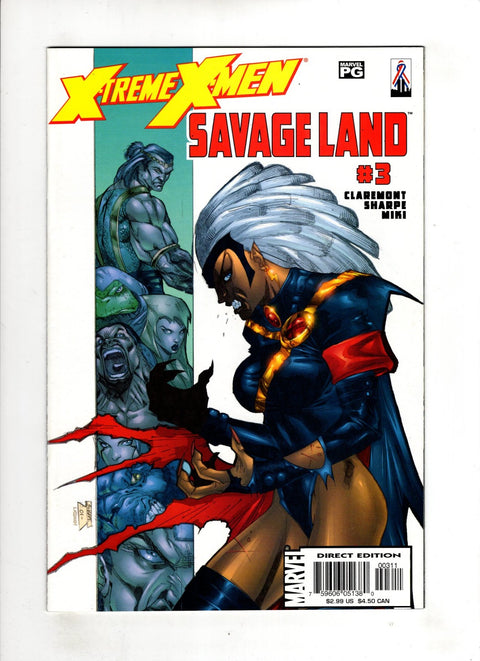 X-Treme X-Men: Savage Land #3 (2001) Buy & Sell Comics Online Comic Shop Toronto Canada
