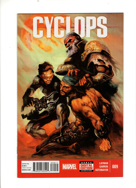 Cyclops, Vol. 3 #9 (2015) Buy & Sell Comics Online Comic Shop Toronto Canada