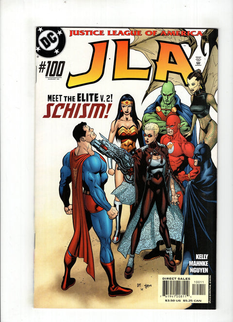 JLA #100 (2004) Buy & Sell Comics Online Comic Shop Toronto Canada