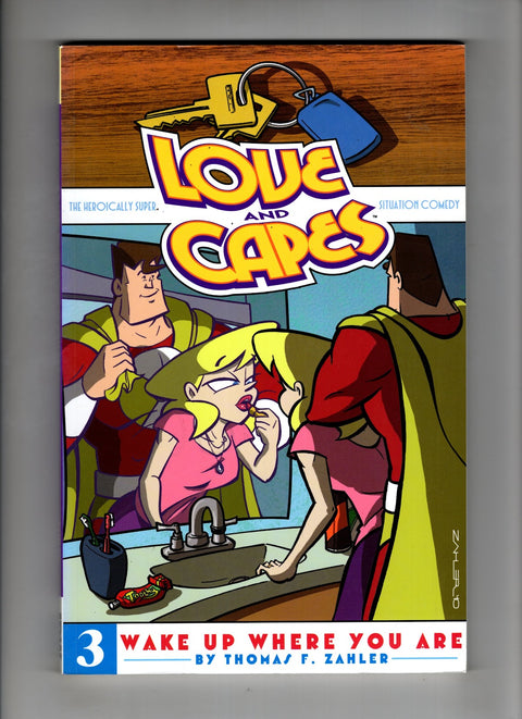 Love and Capes TP #3 (2011) TP Buy & Sell Comics Online Comic Shop Toronto Canada