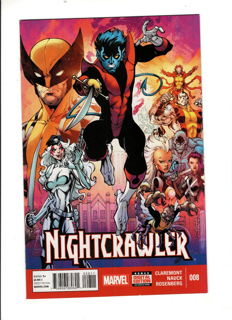 Nightcrawler, Vol. 4 #8 (2014) Buy & Sell Comics Online Comic Shop Toronto Canada