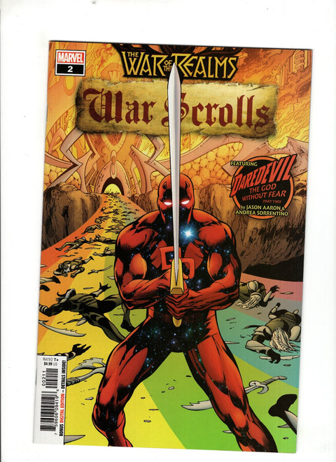 War of the Realms, War Scrolls, Vol. 1 #2 (2019) Buy & Sell Comics Online Comic Shop Toronto Canada