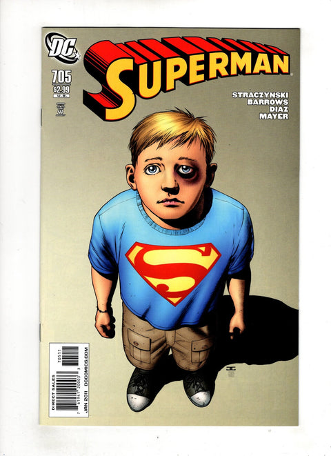 Superman, Vol. 1 #705 (2010) Buy & Sell Comics Online Comic Shop Toronto Canada