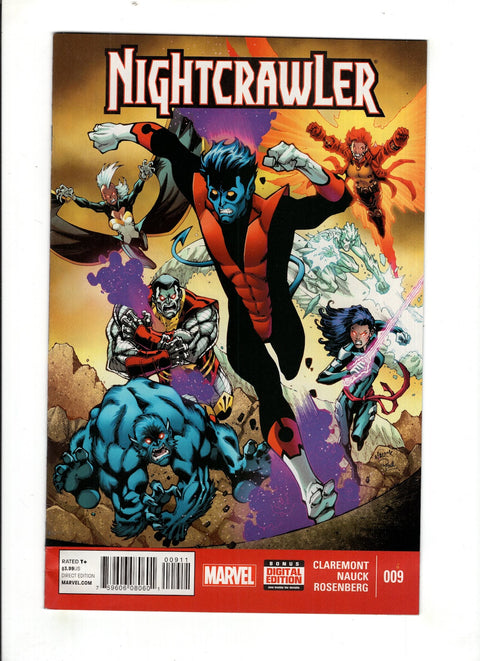 Nightcrawler, Vol. 4 #9 (2014) Buy & Sell Comics Online Comic Shop Toronto Canada