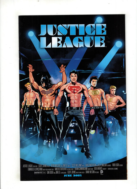 Justice League, Vol. 1 #40 (Cvr B) (2015) Movie Poster Variant