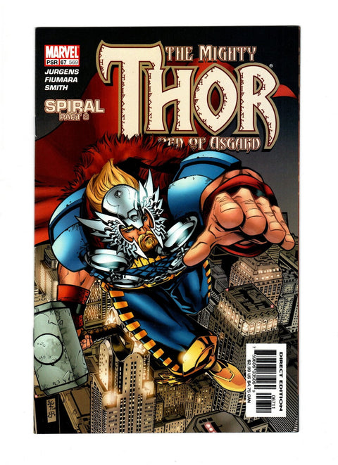 Thor, Vol. 2 #67 (2003) Buy & Sell Comics Online Comic Shop Toronto Canada