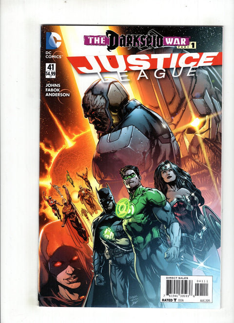 Justice League, Vol. 1 #41 (Cvr A) (2015) Jason Fabok
