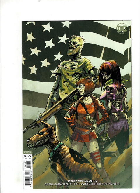 Scooby Apocalypse #29 (Cvr B) (2018) Patrick Gleason B Patrick Gleason Buy & Sell Comics Online Comic Shop Toronto Canada