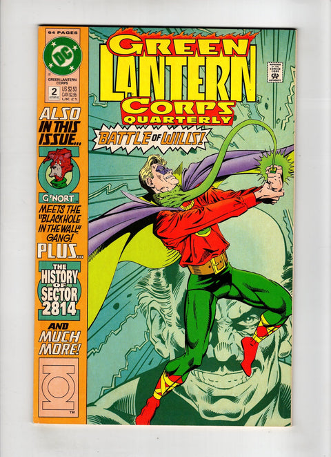 Green Lantern Corps Quarterly #2 (1992) Buy & Sell Comics Online Comic Shop Toronto Canada