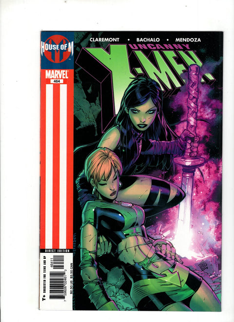 Uncanny X-Men, Vol. 1 #464 (Cvr A) (2005) Chris Bachalo A Chris Bachalo Buy & Sell Comics Online Comic Shop Toronto Canada