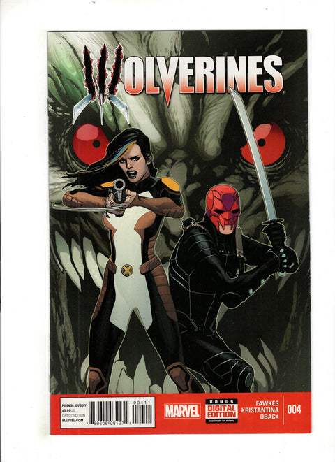 Wolverines #4 (2015) Buy & Sell Comics Online Comic Shop Toronto Canada