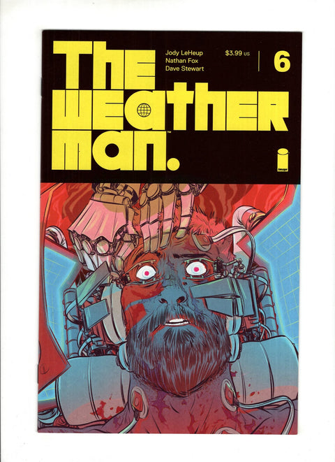 The Weatherman, Vol. 1 #6 (Cvr A) (2018) Nathan Fox A Nathan Fox Buy & Sell Comics Online Comic Shop Toronto Canada