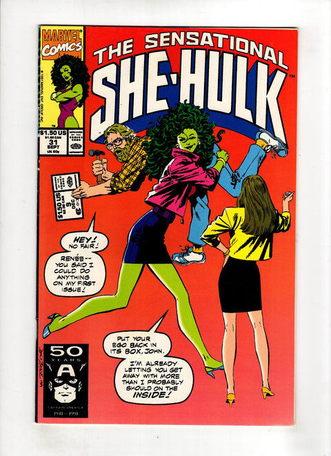The Sensational She-Hulk, Vol. 1 #31 (1991) Buy & Sell Comics Online Comic Shop Toronto Canada