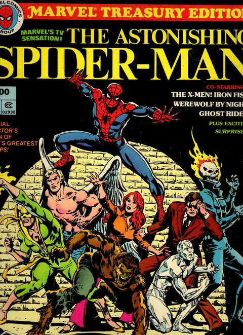 Marvel Treasury Edition #18 (1978) Buy & Sell Comics Online Comic Shop Toronto Canada